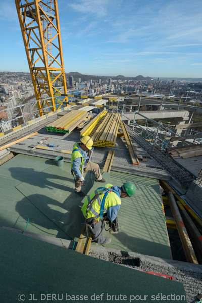 tour des finances à Liège